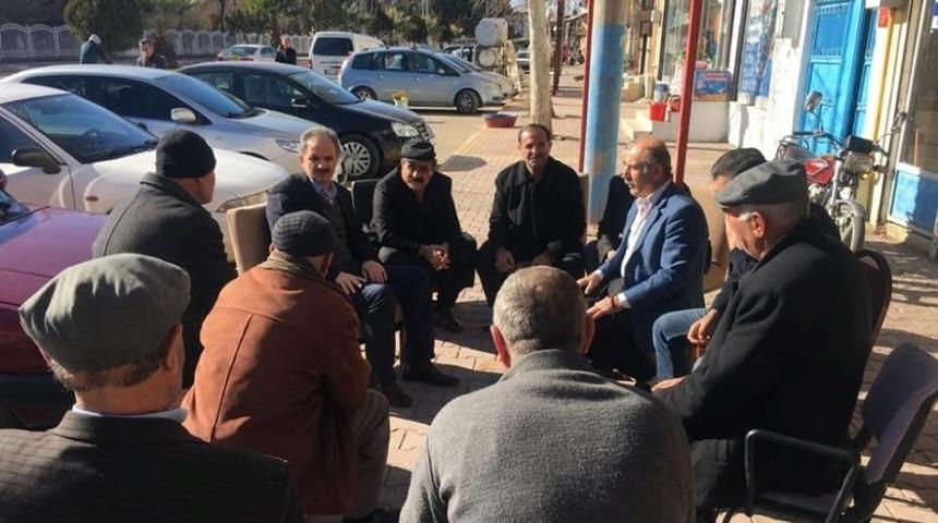 Başkan Kılınç, İmamağa Mahallesi sakinleriyle bir araya geldi