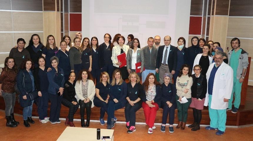 Kansere karşı bilgilendirildiler