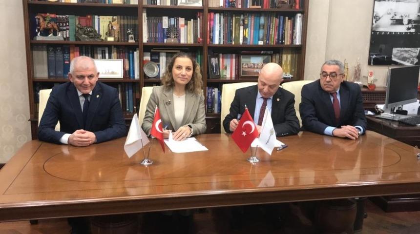 Düzce Üniversitesi iş birliği protokolü imzalandı