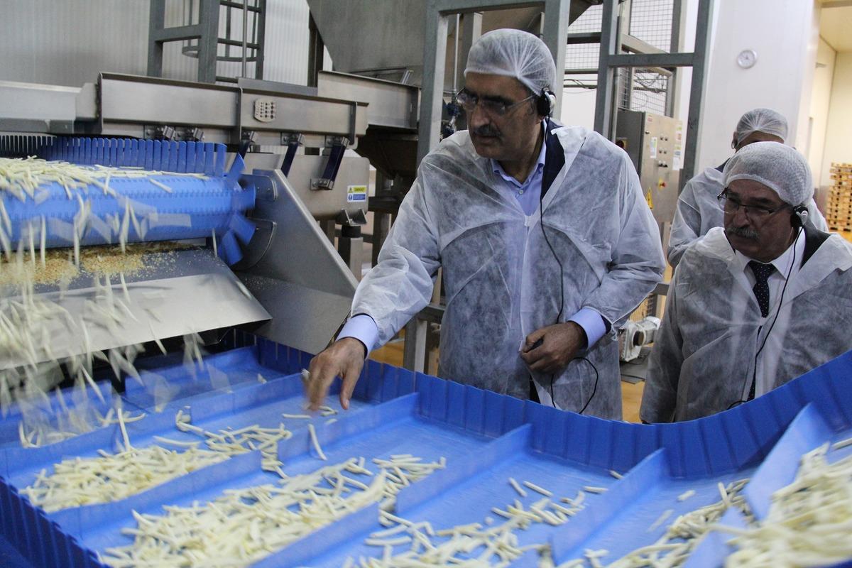Konya Şeker'den patates ve soğan &uuml;reticisine 107 milyon &ouml;deme