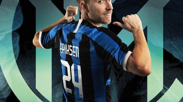 Christian Eriksen Inter'de