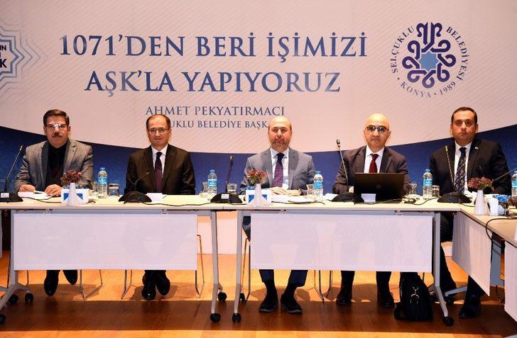 Selçuklu Medeniyeti Tarih ve Kültür Müzesi çalıştayı yapıldı G1