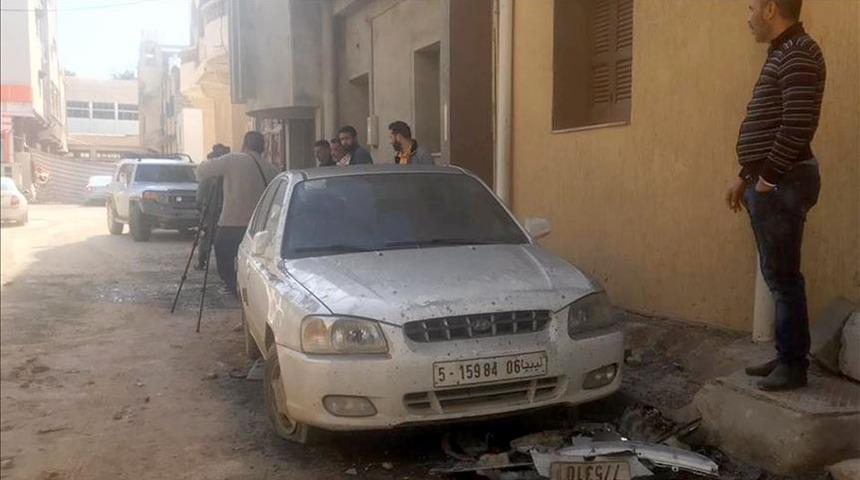 Libya'da Hafter'e bağlı milisler okula saldırı düzenledi!