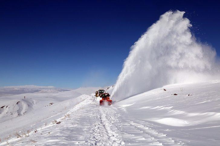 Van Büyükşehir Belediyesinden ‘karla mücadele’ açıklaması G5