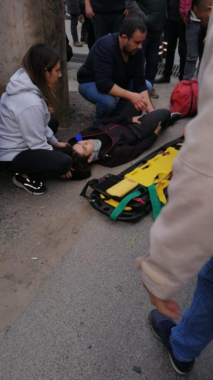 Elektrikli bisikletteki 2 kişi yaralandı G4