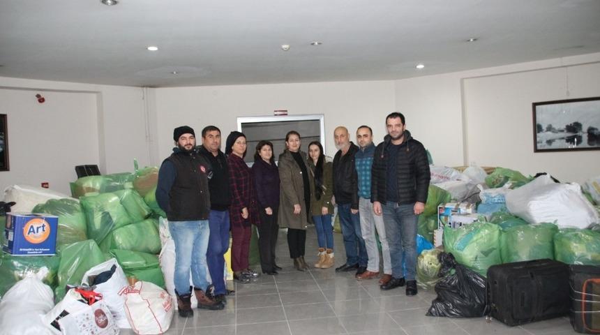 Ak&ccedil;akoca&rsquo;dan yardım tırı cuma g&uuml;n&uuml; yola &ccedil;ıkacak