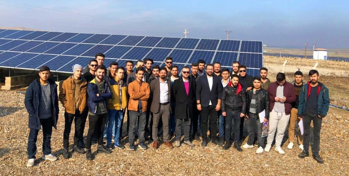 GA&Uuml;N &ouml;ğrencileri &ccedil;olak enerji Ges&rsquo;e gezi d&uuml;zenledi