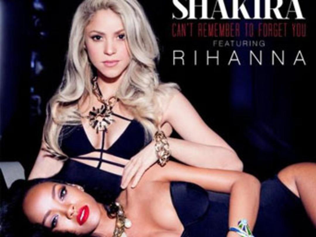 Shakira ve Rihanna'ya su&ccedil;lama