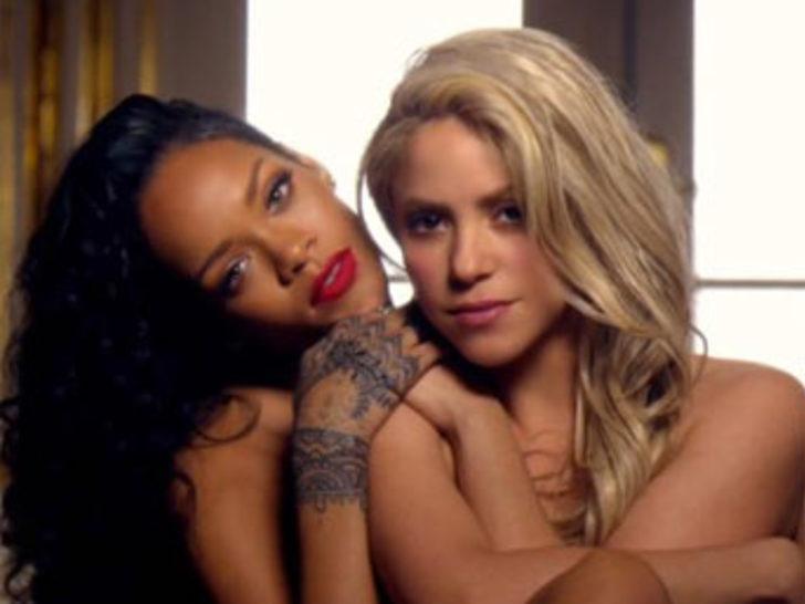 Shakira ve Rihanna'ya suçlama G2
