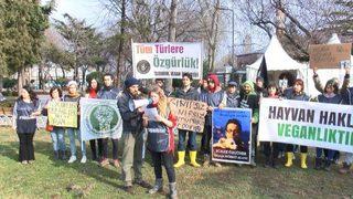 İBB önündeki 'Yaşam Nöbeti' sona erdi
