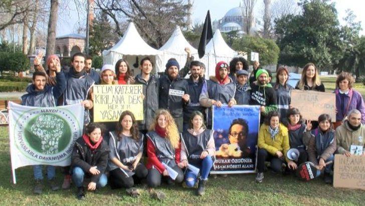 İBB önündeki 'Yaşam Nöbeti' sona erdi G4