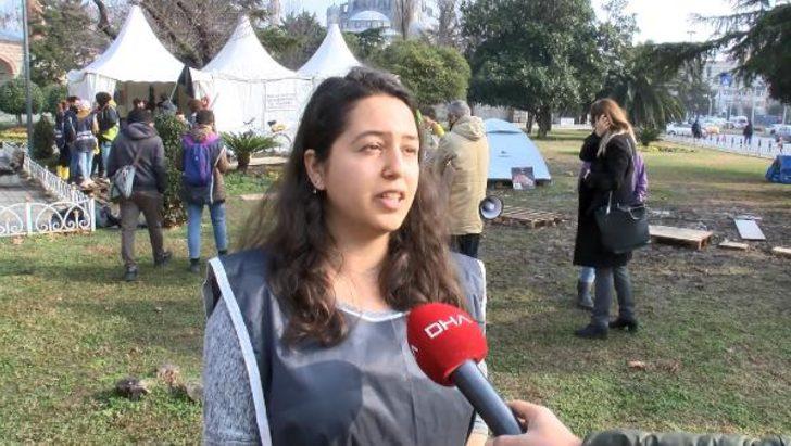 İBB önündeki 'Yaşam Nöbeti' sona erdi G5