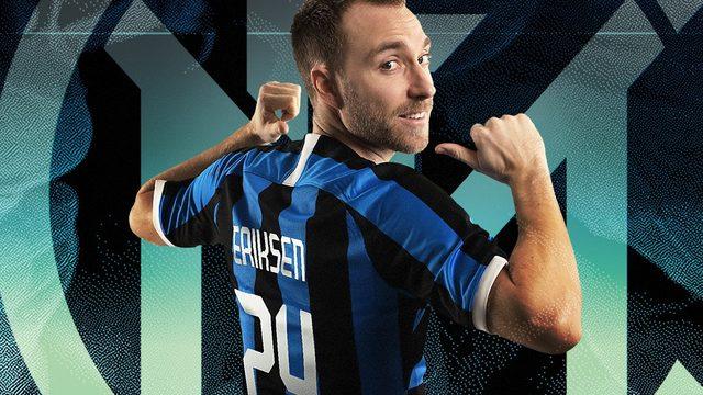 Inter Christian Eriksen transferini resmen açıkladı | (Dünyada ara transferler 2019-2020 sezonu)
