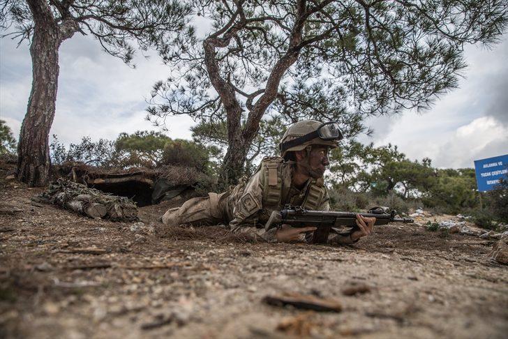 İşte Türkiye'nin ilk kadın jandarma komando astsubay adayları G4