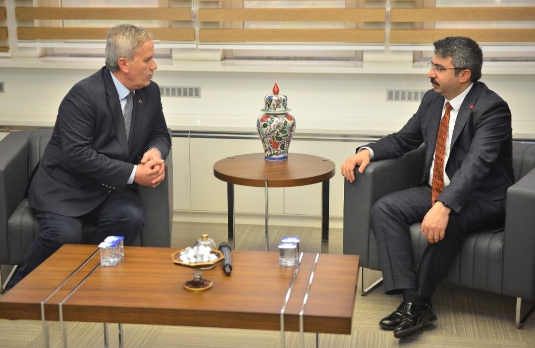 Balkanlardan Başkan Yılmaz&rsquo;a ziyaret