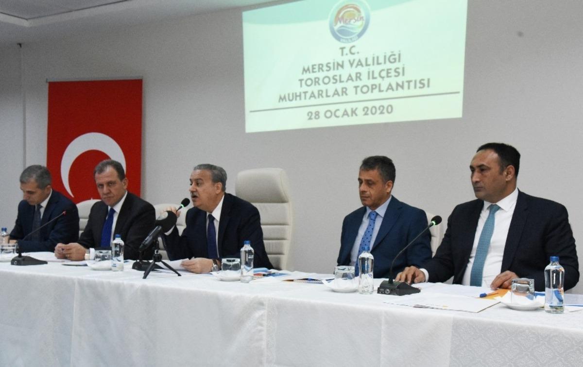 Yılmaz: "Muhtarlarımızla diyalog halinde &ccedil;alışmaya &ouml;nem veriyoruz"
