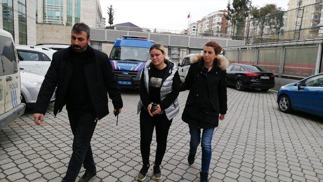 Samsun'da tehdit ve şantaj iddiasıyla 2 şüpheli gözaltına alındı
