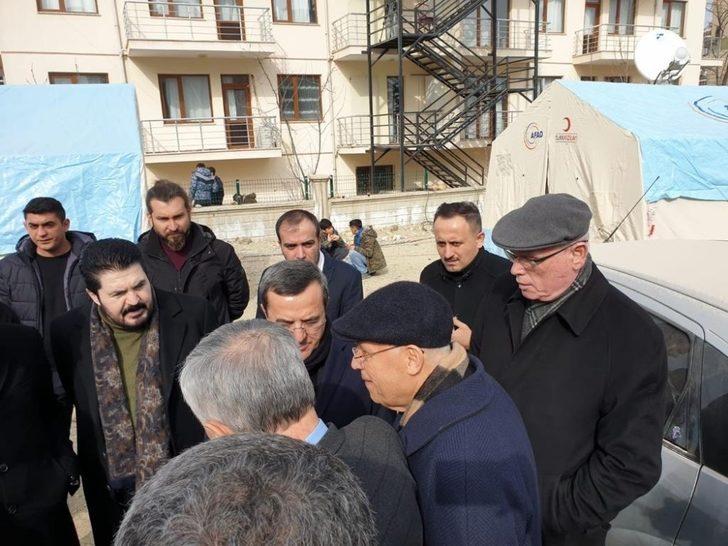 Odunpazarı Belediye Başkanı Kazım Kurt deprem bölgesinde G3