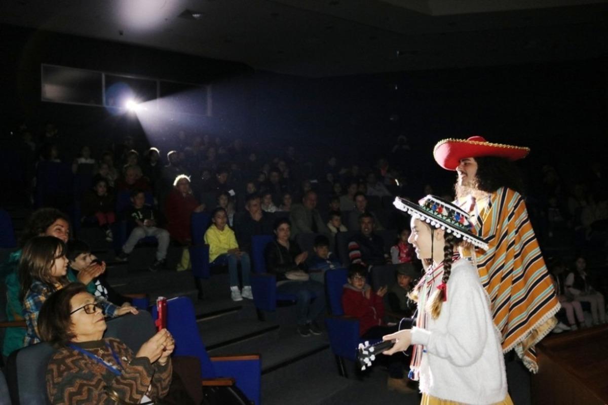 Bodrumlu &ccedil;ocuklar &lsquo;Harikalar Mutfağı&rsquo; ile eğlendi
