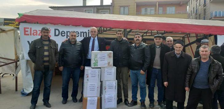 Tuzluca Belediyesi Tarafından Başlatılan Elazığ Deprem Kampanyasına Vatandaşlardan Büyük Destek. G1