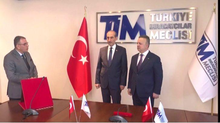 Yalçınkaya’dan TİM’e teşekkür G1