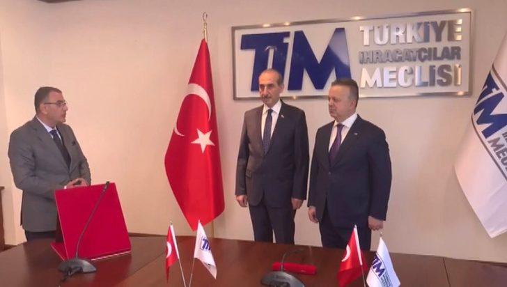 Yalçınkaya’dan TİM’e teşekkür G2