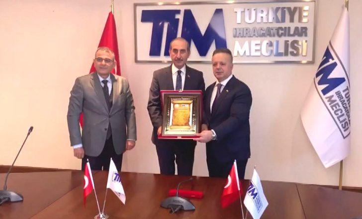 Yalçınkaya’dan TİM’e teşekkür G3