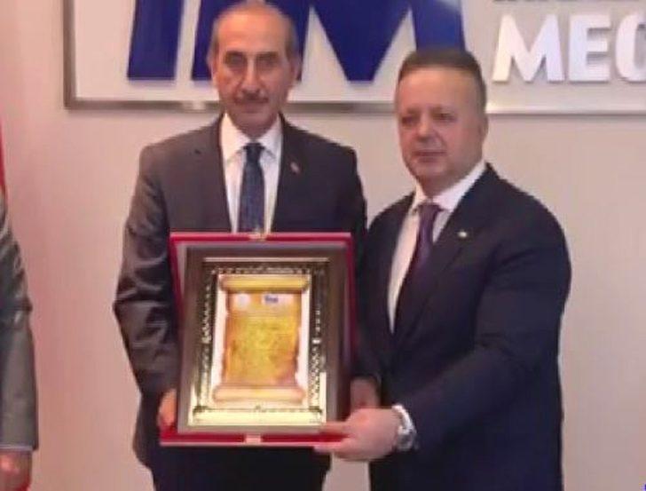 Yalçınkaya’dan TİM’e teşekkür G4