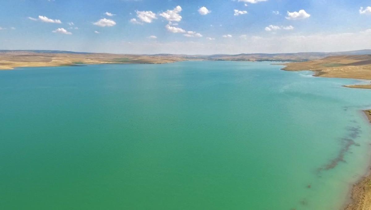 Ko&ccedil;hisar barajı isale hattı start aldı