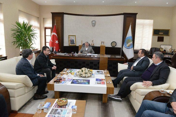 Koçhisar barajı isale hattı start aldı G2