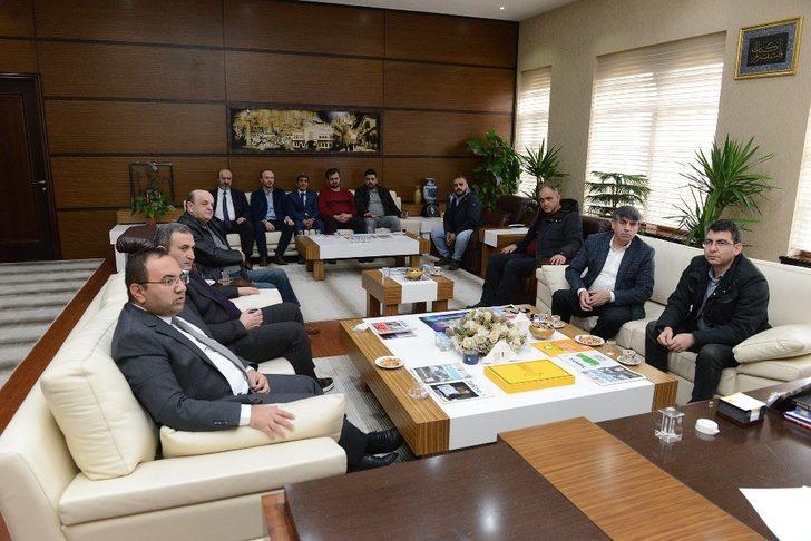 Koçhisar barajı isale hattı start aldı G3