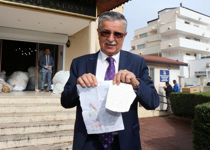 Depremzedelere kazak gönderen 5 yaşındaki Mira'dan duygusal mektup G2