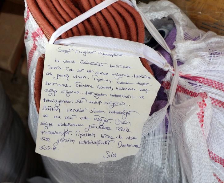 Depremzedelere kazak gönderen 5 yaşındaki Mira'dan duygusal mektup G3