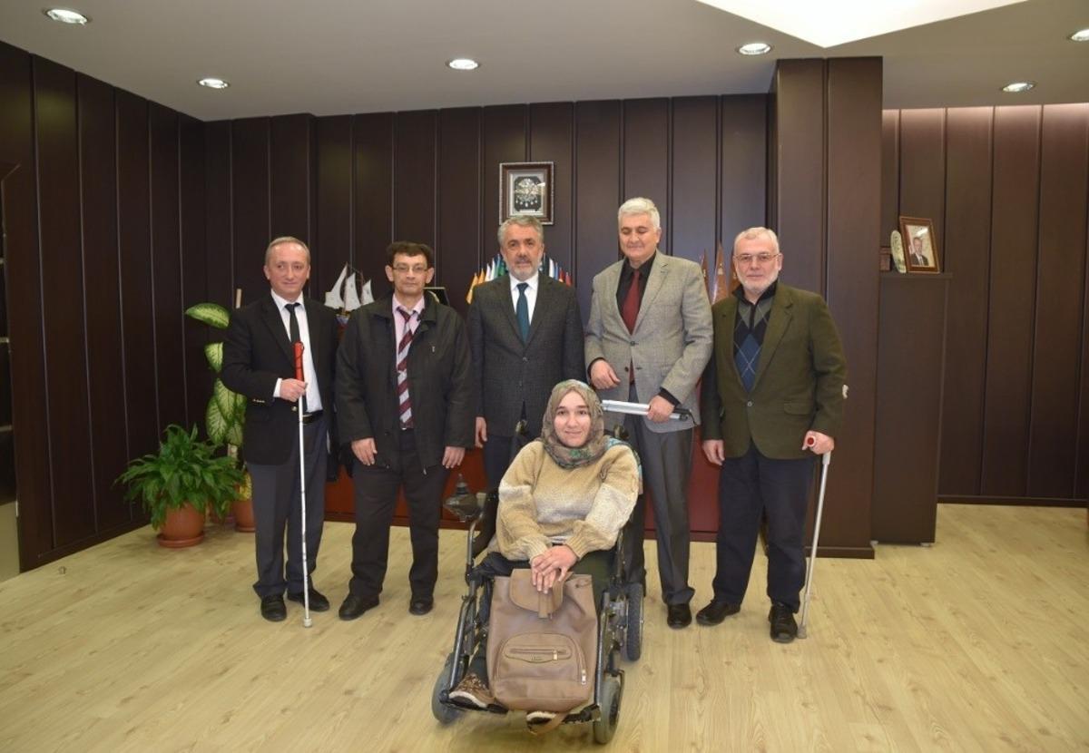 Rekt&ouml;r Bilgi&ccedil;: &ldquo;Engelli dostu bir &uuml;niversite olmak temel hedeflerimizden&rdquo;