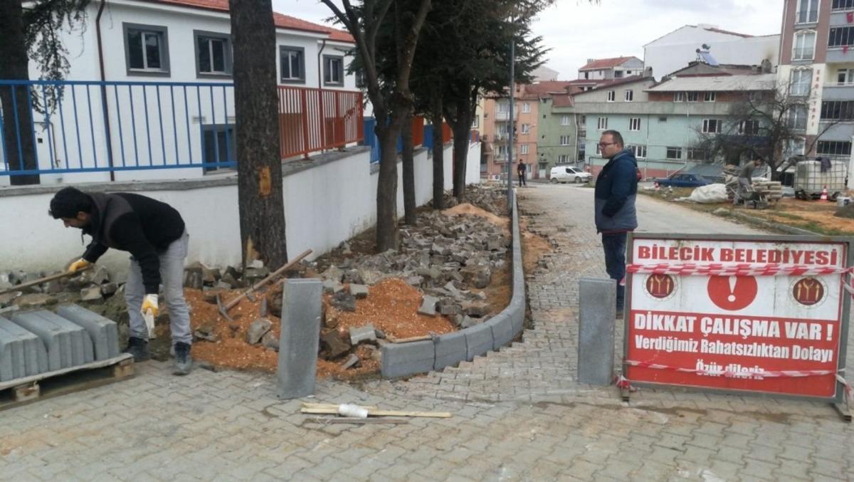 Orhangazi mahallesi g&uuml;zelleşiyor