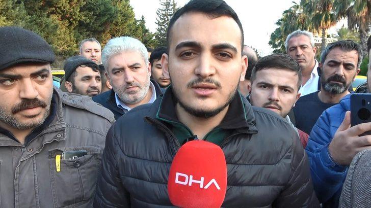 Görüntüler büyük tepki çekmişti! Yol kesip evrak kontrolü yapan taksici konuştu! G2