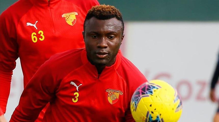 Göztepe'de Bubacarr Sanneh'le yollar ayrıldı