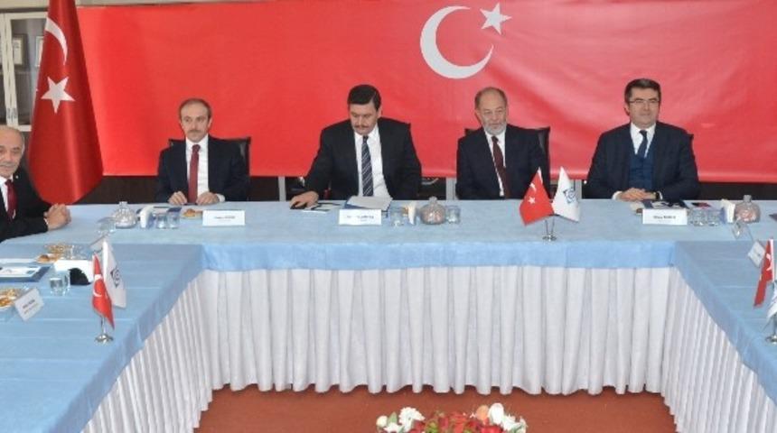 KUDAKA 119. Yönetim Kurulu Toplantısı Erzurum’da yapıldı