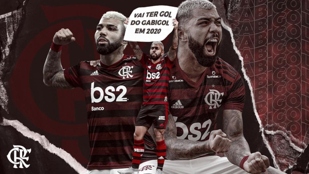 Flamengo, Inter'den Gabriel Barbosa'nın bonservisini aldı