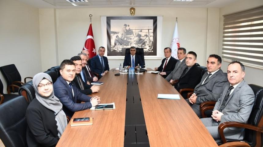 Tarımda 2020 yılı hedefleri masaya yatırıldı