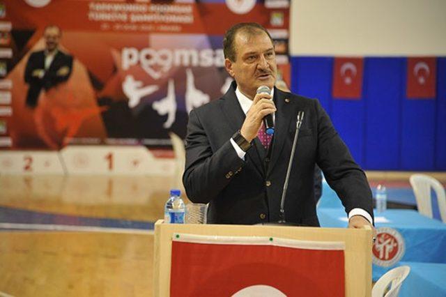 Tekvando Poomsae Türkiye Şampiyonası açılış seremonisi yapıldı