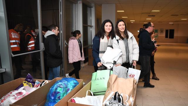 TOFAŞ, depremzedeleri unutmadı