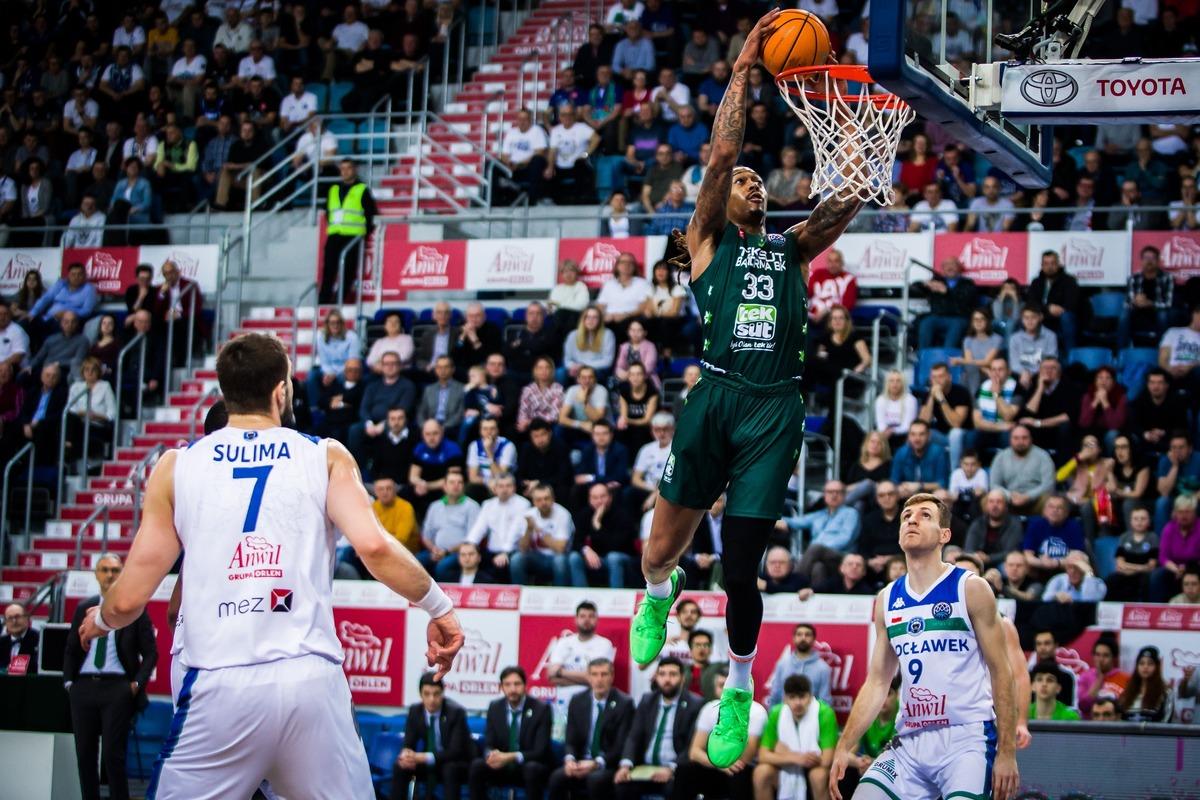 Anwil Wloclawek - TEKS&Uuml;T Bandırma BK: 84-89