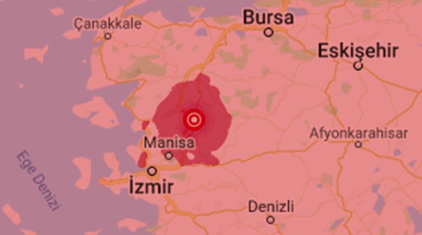 Son dakika! Manisa ve Marmaris açıklarında deprem! (AFAD -Kandilli son depremler)
