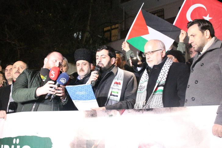 ABD Başkonsolosluğu önünde protesto eylemi  G1