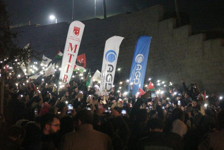 ABD Başkonsolosluğu önünde protesto eylemi  G3