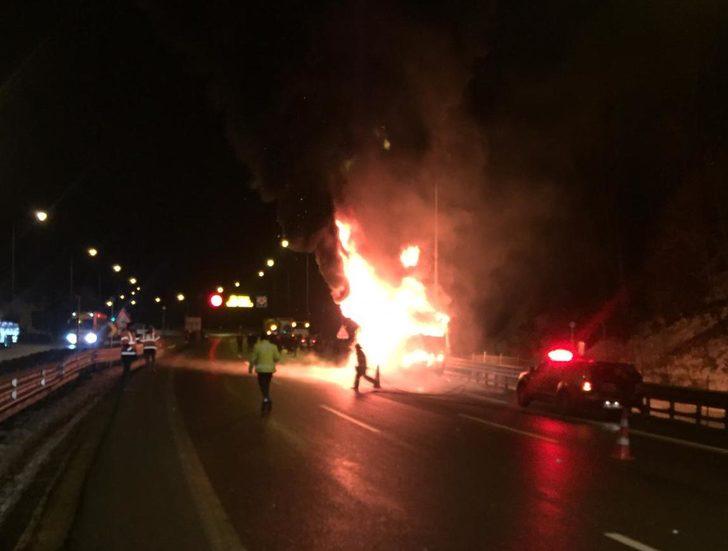 TEM'de faciadan dönüldü G1