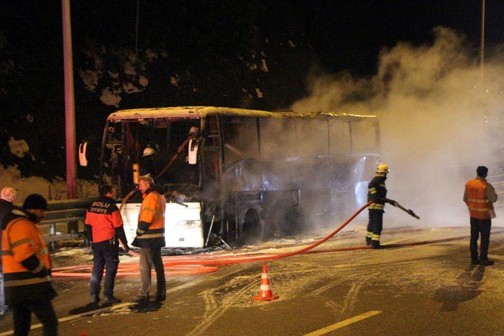 TEM'de faciadan dönüldü G2