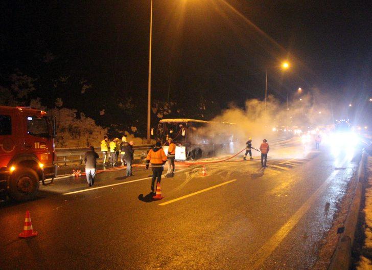 TEM'de faciadan dönüldü G3