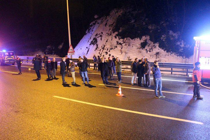 TEM'de faciadan dönüldü G4